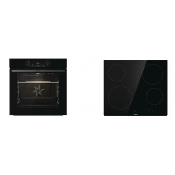 Gorenje BO6735E02BK - ECT641BSC Φούρνος άνω Πάγκου 77lt με Κεραμικές Εστίες Π59.5εκ. Μαύρος Gorenje BO6735E02BK - ECT641BSC Φούρνος άνω Πάγκου 77lt με Κεραμικές Εστίες Π59.5εκ. Μαύρος
